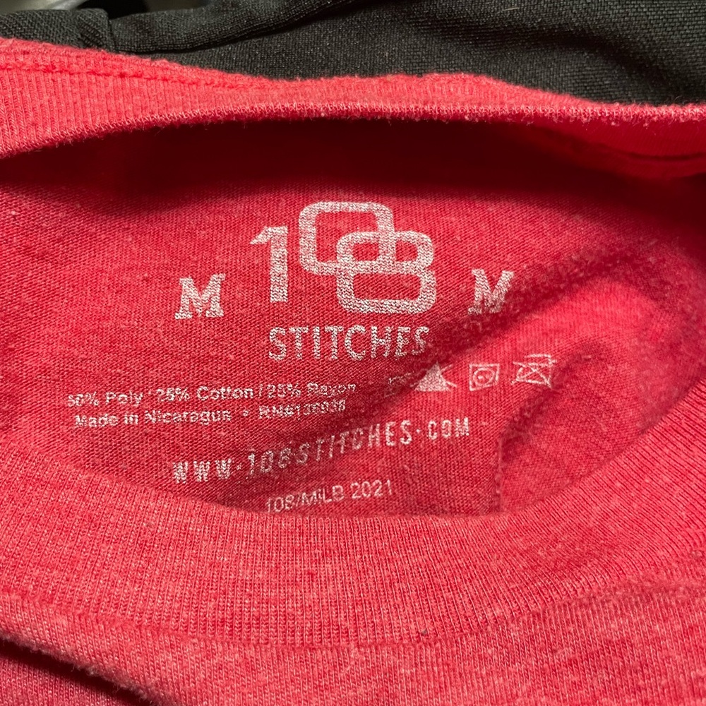 Red Graphic T-Shirt Portland, Maine seadogs red snappers edition - Picture 3 of 3
